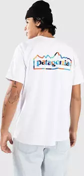 Patagonia Unity Fitz Responsibili-Tee T-Shirt kurzarm wei&szlig; (Herren) (37768-WHI)
