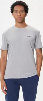 Columbia CSC Basic Logo T-Shirt kurzarm columbia grey heather/lc csc branded graphic (Herren) (1680053-044)