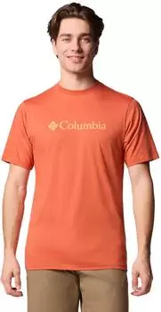 Columbia CSC Basic Logo T-Shirt kurzarm tuscan/csc branded (Herren) (1680053-851)