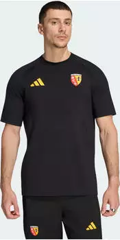 adidas RC Lens Tiro Travel T-Shirt kurzarm schwarz (Herren) (KQ8159)