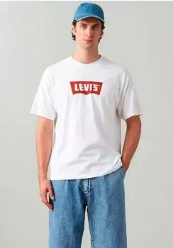 Levis Vintage Batwing Graphic T-Shirt kurzarm weiß (Herren) (000RY0000)