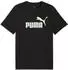 Puma Essentials 2 Colour No. 1 Logo T-Shirt kurzarm puma black/apple spritz (Herren) (684708-61)