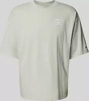Champion Icons Washed T-Shirt kurzarm mint (Herren) (221257-GS129)