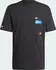 adidas Remoji Pocket Graphic T-Shirt kurzarm schwarz (Herren) (IW2639)