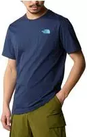 The North Face T-Shirt Redbox NF0A87NP Dunkelblau Regular Fit Herren