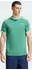 adidas 3-Streifen T-Shirt kurzarm blanch green/pulse mint (Herren) (KZ1204)