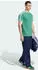 adidas 3-Streifen T-Shirt kurzarm blanch green/pulse mint (Herren) (KZ1204)