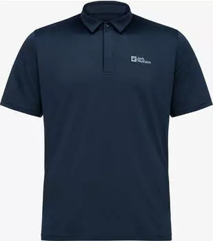 Jack Wolfskin Delgami Poloshirt kurzarm (Herren)
