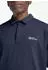 Jack Wolfskin Delgami Poloshirt kurzarm night blue (Herren) (1809801-1010)