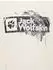 Jack Wolfskin Brand T-Shirt kurzarm wood cotton white (Herren) (A64116-T0296)