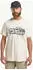 Jack Wolfskin Brand T-Shirt kurzarm wood cotton white (Herren) (A64116-T0296)