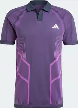 adidas Tennis Pro Seamless Aeroready FreeLift Poloshirt kurzarm aurora ink/preloved purple (Herren) (IM8894)