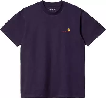 Carhartt American Script T-Shirt kurzarm (Herren)