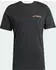 adidas Terrex Graphic T-Shirt kurzarm black/semi impact orange (Herren) (JW3558)