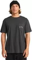 Billabong T-Shirt EBYZT00175 Schwarz Regular Fit Male