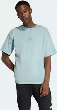 adidas ALL SZN Washed T-Shirt kurzarm wonder sage (Herren) (KE5996)