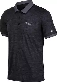 Regatta Remex II Poloshirt kurzarm grau (Herren) (RMT186-FY2)