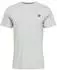 Lyle & Scott Plain T-Shirt kurzarm light grey melange (Herren) (TS400VOG-D24)