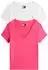 Tommy Hilfiger Slim Fit Roundneck 2er-Pack T-Shirt kurzarm (Damen)