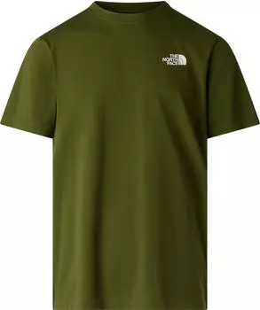 The North Face NSE Box Regular T-Shirt kurzarm woodland green (Herren) (NF0A8GV2-BRI)