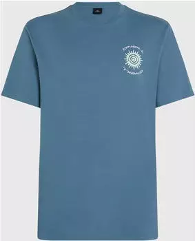 ONeill Photo Print T-Shirt kurzarm copen blue (Herren) (2850282-15064)