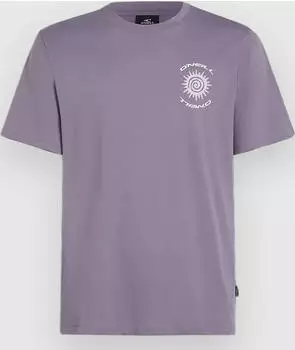 ONeill Photo Print T-Shirt kurzarm storm (Herren) (2850282-14519)