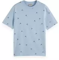 Scotch and Soda 2900112344017, Scotch and Soda Scotch & Soda T-Shirt Print...