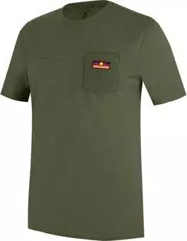 Wild Country Spotter T-Shirt kurzarm greenspit (Herren) (40-0000095248-5270)