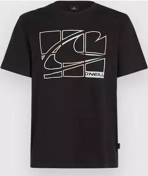 ONeill Gradient T-Shirt kurzarm black out (Herren) (2850288-19010)