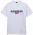 Napapijri Aylmer T-Shirt kurzarm weiß (Herren) (NP0A4HTO-002)