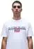 Napapijri Aylmer T-Shirt kurzarm weiß (Herren) (NP0A4HTO-002)