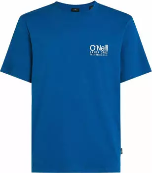 ONeill Original Cali Logo T-Shirt kurzarm victoria blue (Herren) (2850309-15019)
