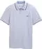 Tom Tailor Piqué mit Stretch Poloshirt kurzarm dove blue white two tone pique (Herren) (1045629-37680)