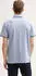 Tom Tailor Piqué mit Stretch Poloshirt kurzarm dove blue white two tone pique (Herren) (1045629-37680)