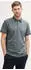 Tom Tailor Piqué mit Stretch Poloshirt kurzarm navy grey mint twotone (Herren) (1045629-35198)