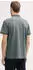 Tom Tailor Piqué mit Stretch Poloshirt kurzarm navy grey mint twotone (Herren) (1045629-35198)