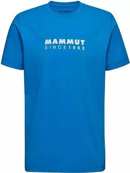 Mammut Core Logo T-Shirt kurzarm glacier blue (Herren) (1017-04024-50589)