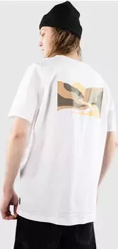 Columbia Explorers Canyon Back Graphic T-Shirt kurzarm white/trailscape (Herren) (2036451-110)