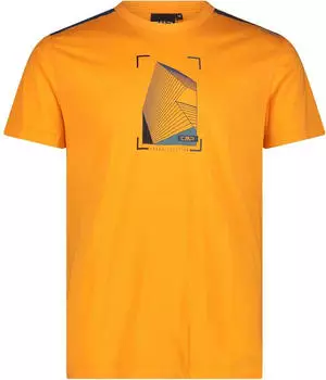 CMP Druck T-Shirt kurzarm flame (Herren) (34F5977-C550)
