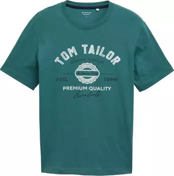 Tom Tailor T-Shirt aus Baumwolle mit Logo-Print (1037735)