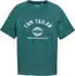 Tom Tailor Logo-Print T-Shirt kurzarm jasper green (Herren) (1037735-14171)