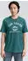Tom Tailor Logo-Print T-Shirt kurzarm jasper green (Herren) (1037735-14171)