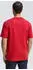 Tom Tailor Logo-Print T-Shirt kurzarm samba red (Herren) (1037735-12830)