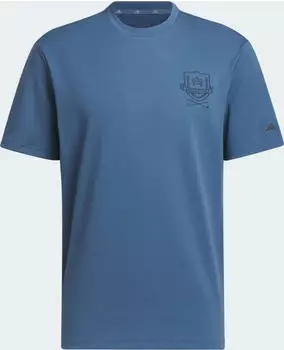 adidas Go-To Mock T-Shirt kurzarm preloved ink (Herren) (IU4431)