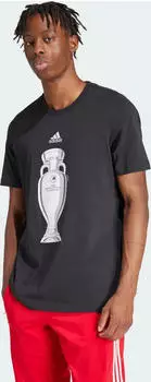 adidas Official Emblem Trophy T-Shirt kurzarm schwarz (Herren) (IT9294)