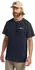 Jack Wolfskin Essential T-Shirt kurzarm dark navy/grey (Herren) (1808382-T0320)