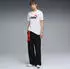 Puma Essentials 2 Colour No. 1 Logo T-Shirt kurzarm puma white/red (Herren) (684708-92)