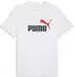 Puma Essentials 2 Colour No. 1 Logo T-Shirt kurzarm puma white/red (Herren) (684708-92)