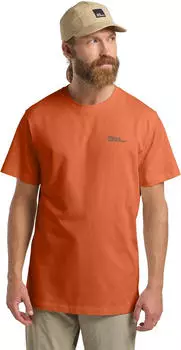Jack Wolfskin Essential T-Shirt kurzarm burnt orange (Herren) (1808382-3330)