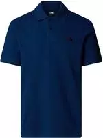 The North Face Poloshirt Essential NF0A8C1P Blau Regular Fit Male